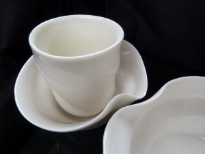 Water Eddies Series - porcelain set